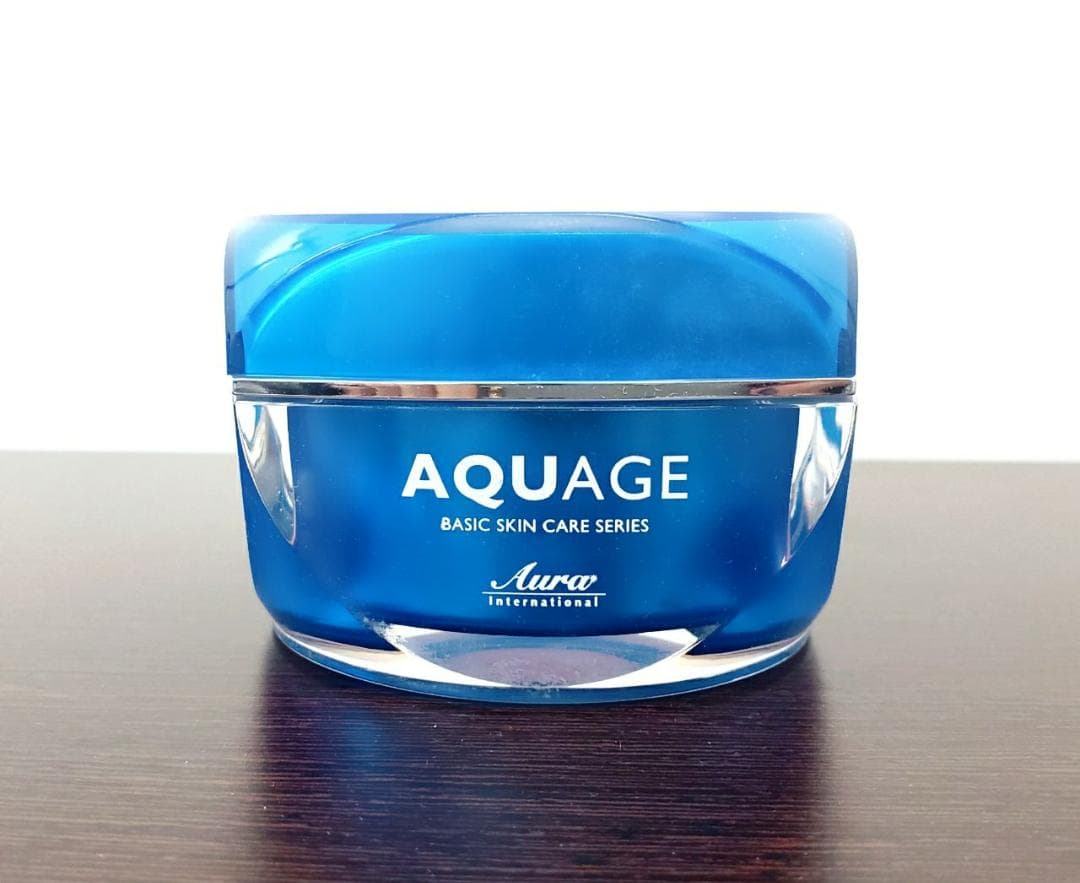 アウラインターナショナル アクアージュ スキンケアジェル55ｇ 2個セット
