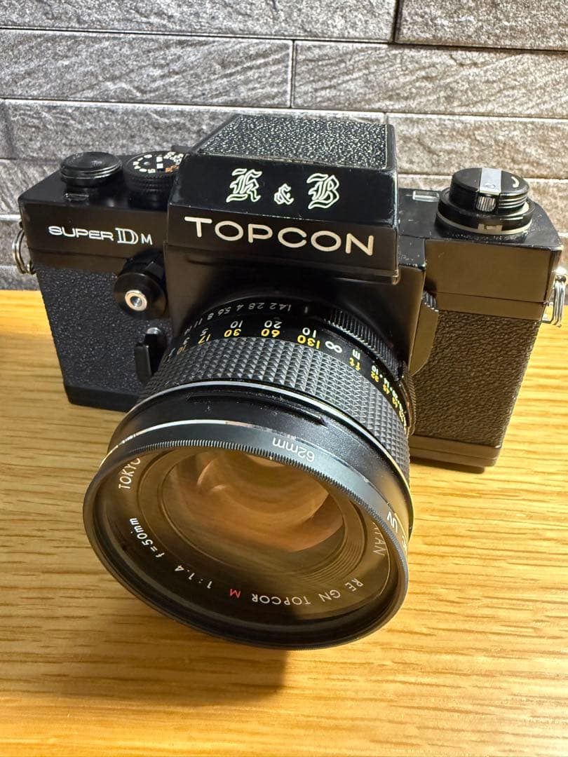 フィルムカメラ TOPCON SUPER DM RE GN TOPCOR M 50mm F1.4