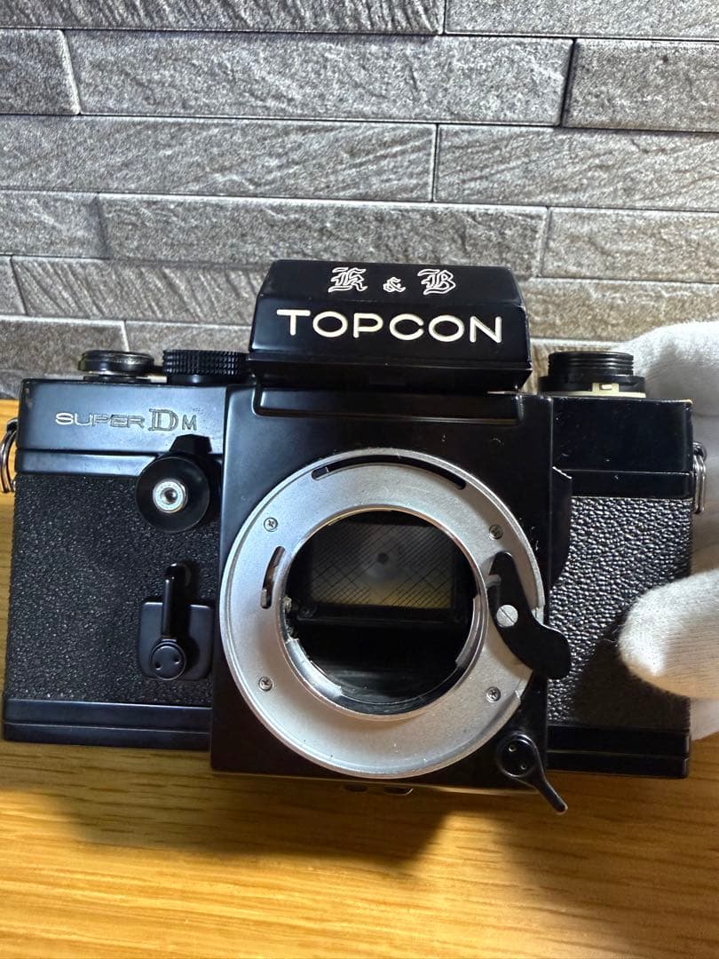 フィルムカメラ TOPCON SUPER DM RE GN TOPCOR M 50mm F1.4