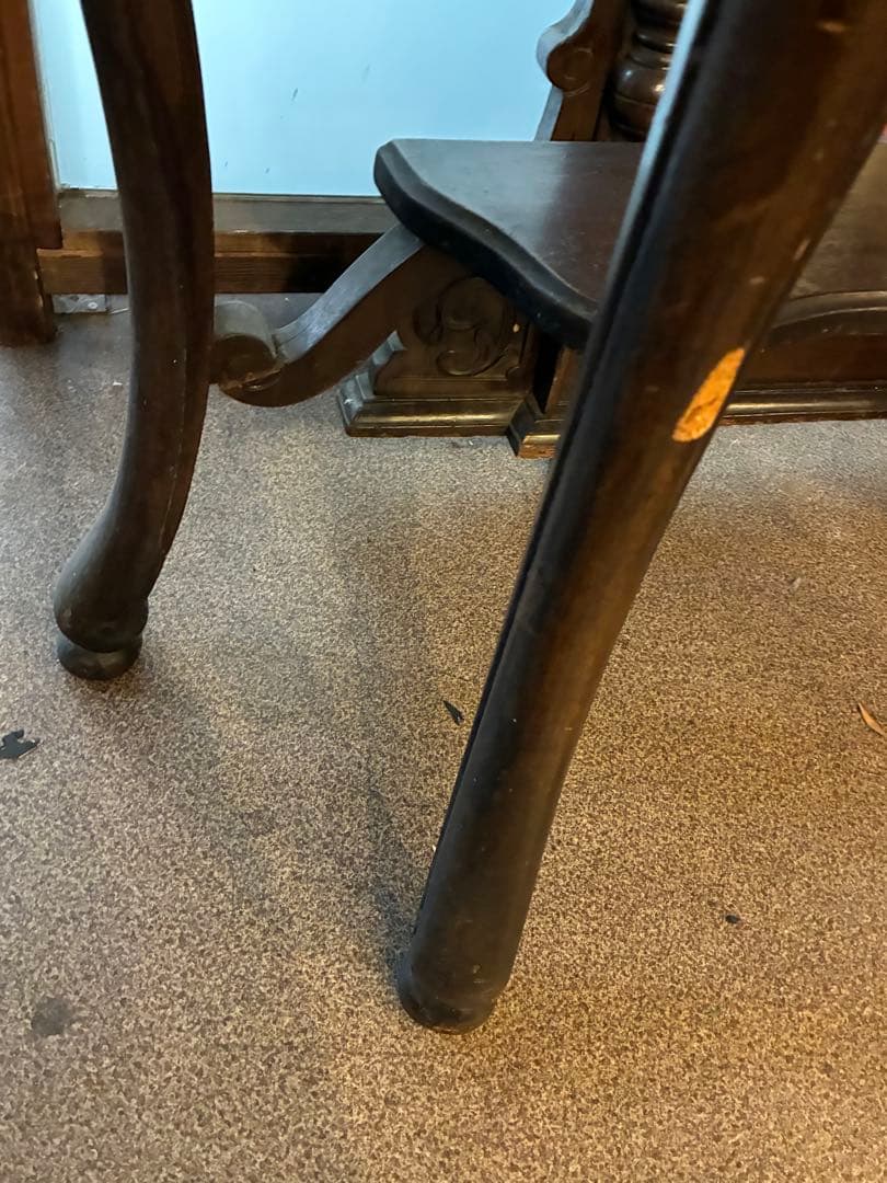 アンティークミラー家具