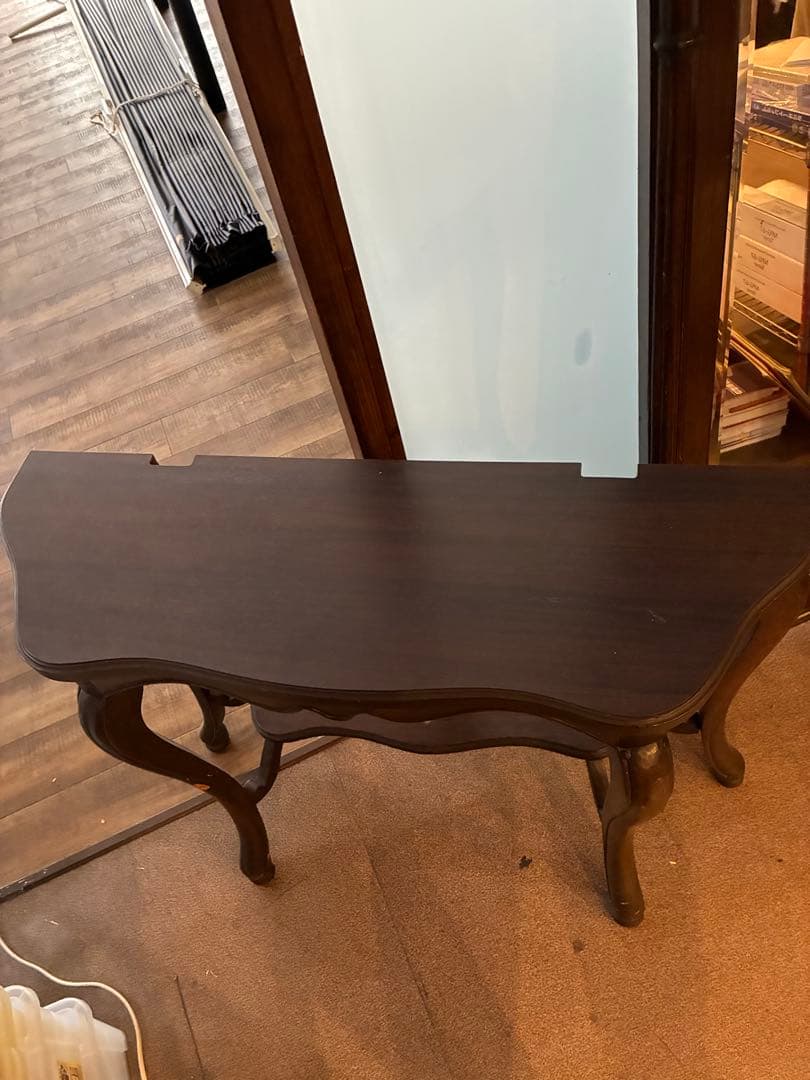 アンティークミラー家具