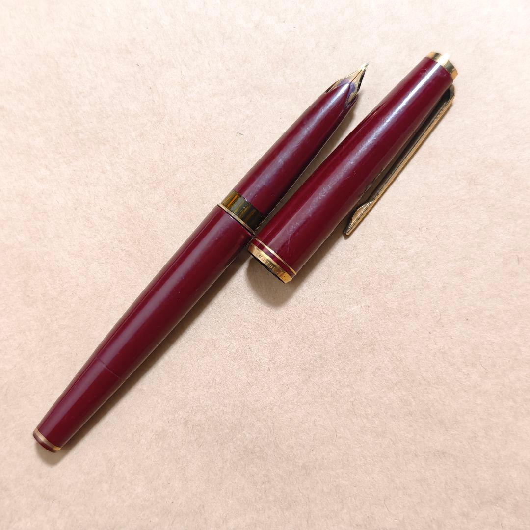 montblanc 18k 万年筆 2本 モンブラン