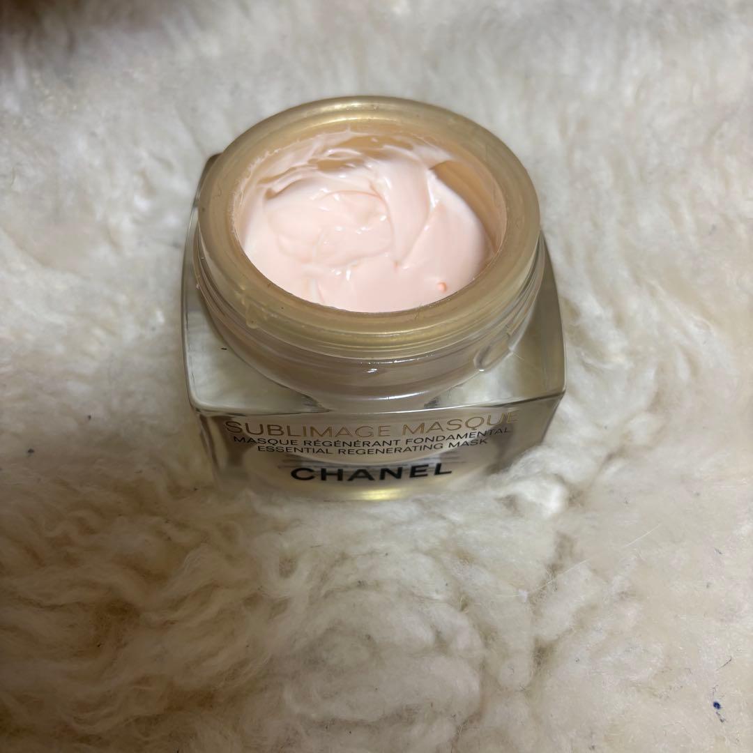 CHANEL SUBLIMAGE MASQUE フェイスクリーム　サブリマージュ
