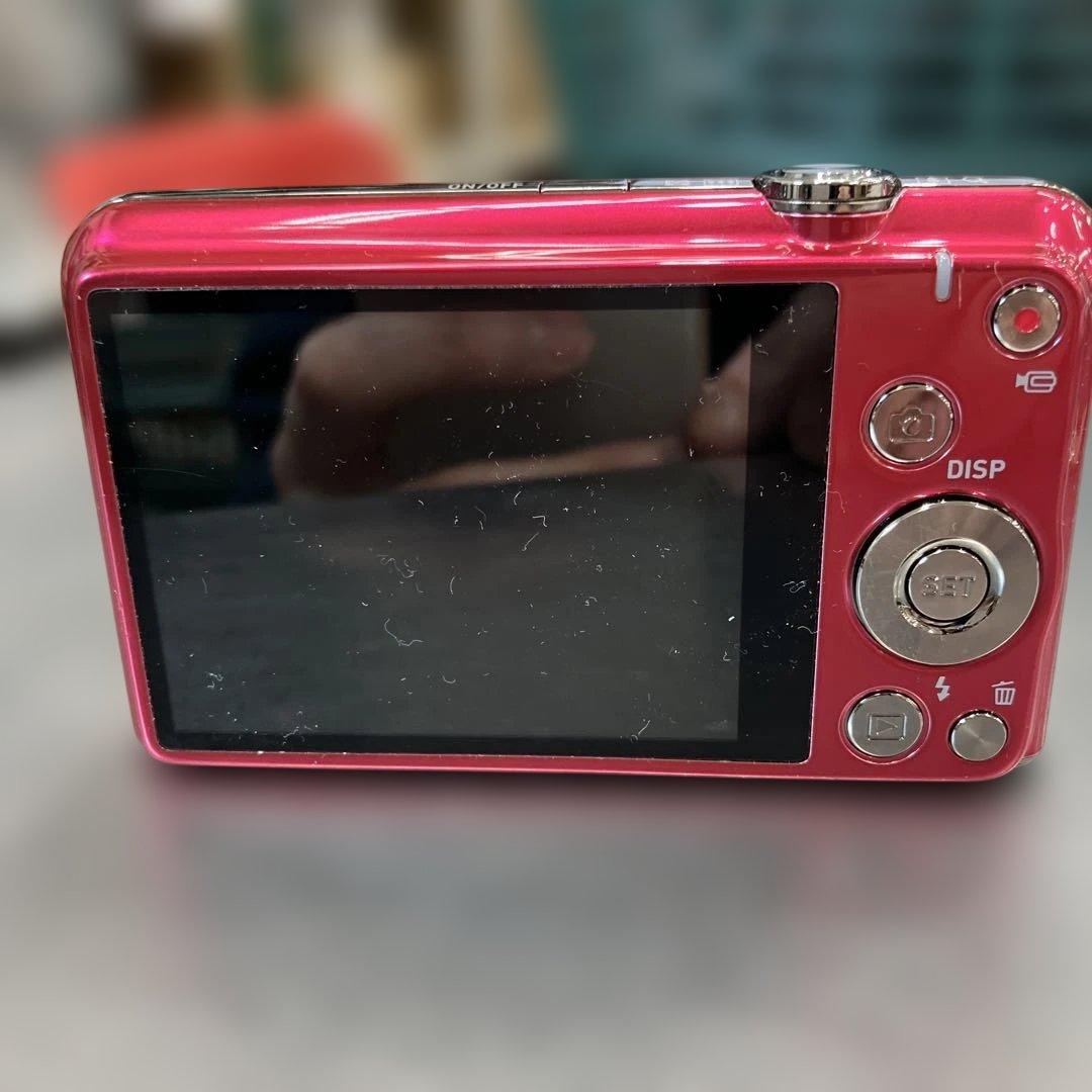 ジャンク扱い CASIO カシオ EXILIM EX-ZS25 デジカメ