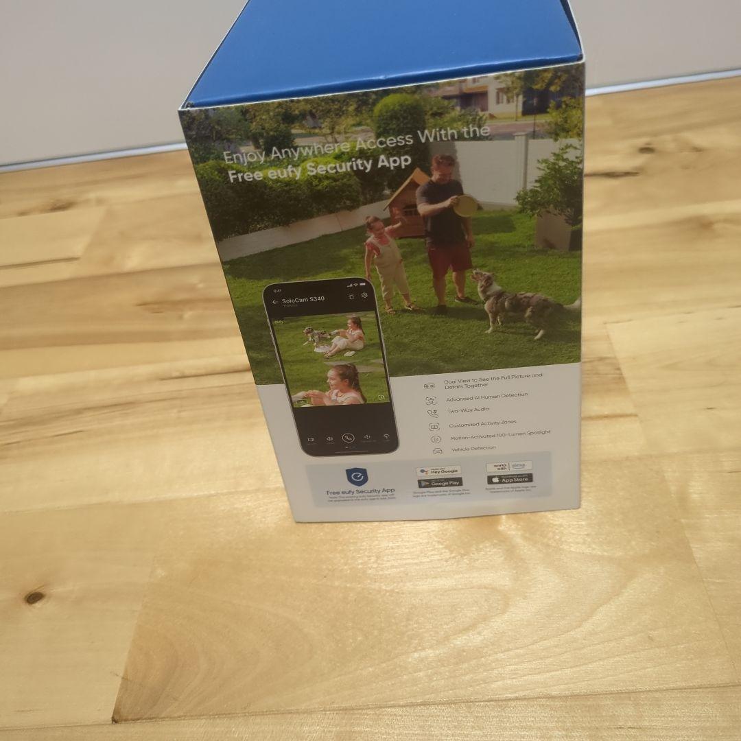 防犯カメラ eufy Security SoloCam S340