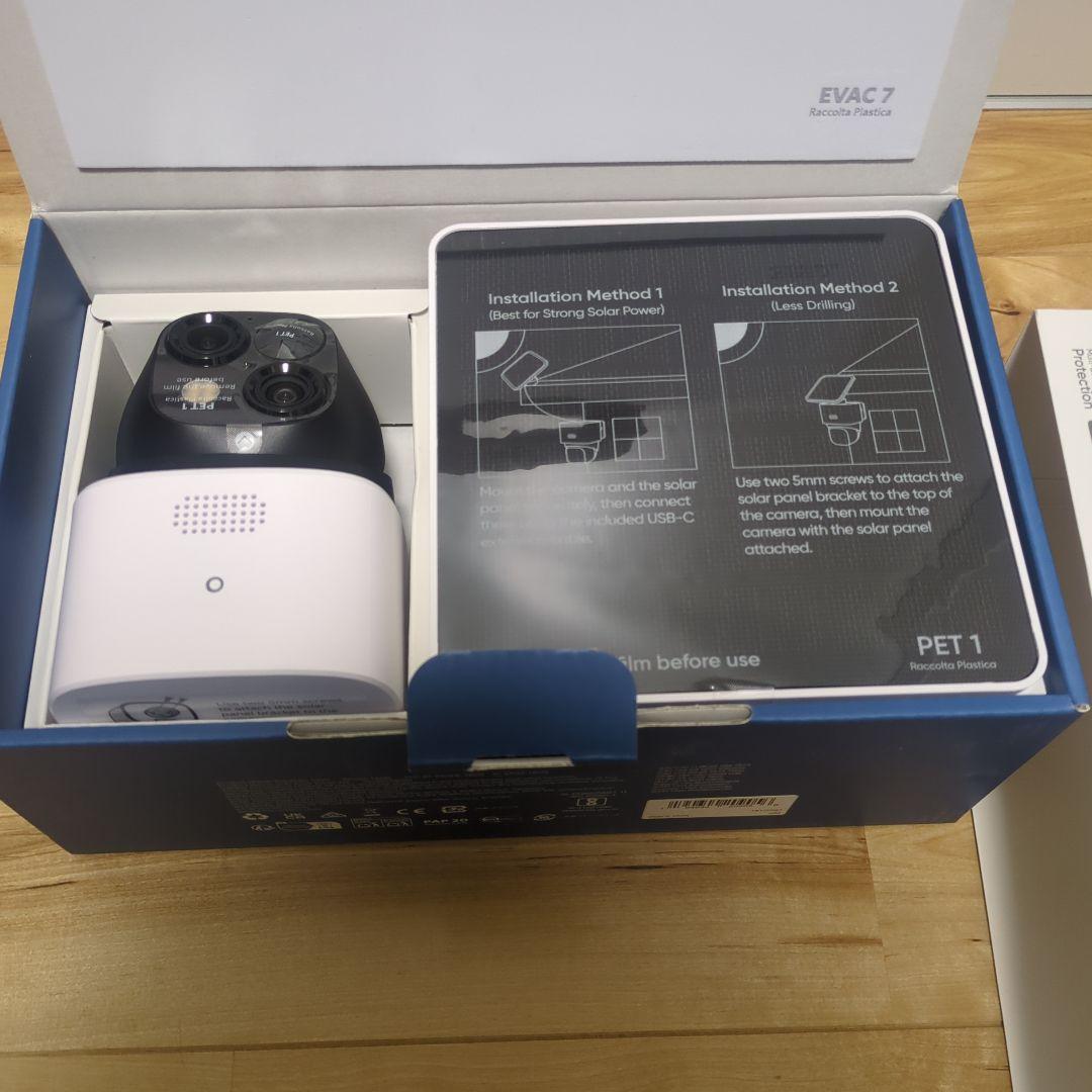 防犯カメラ eufy Security SoloCam S340