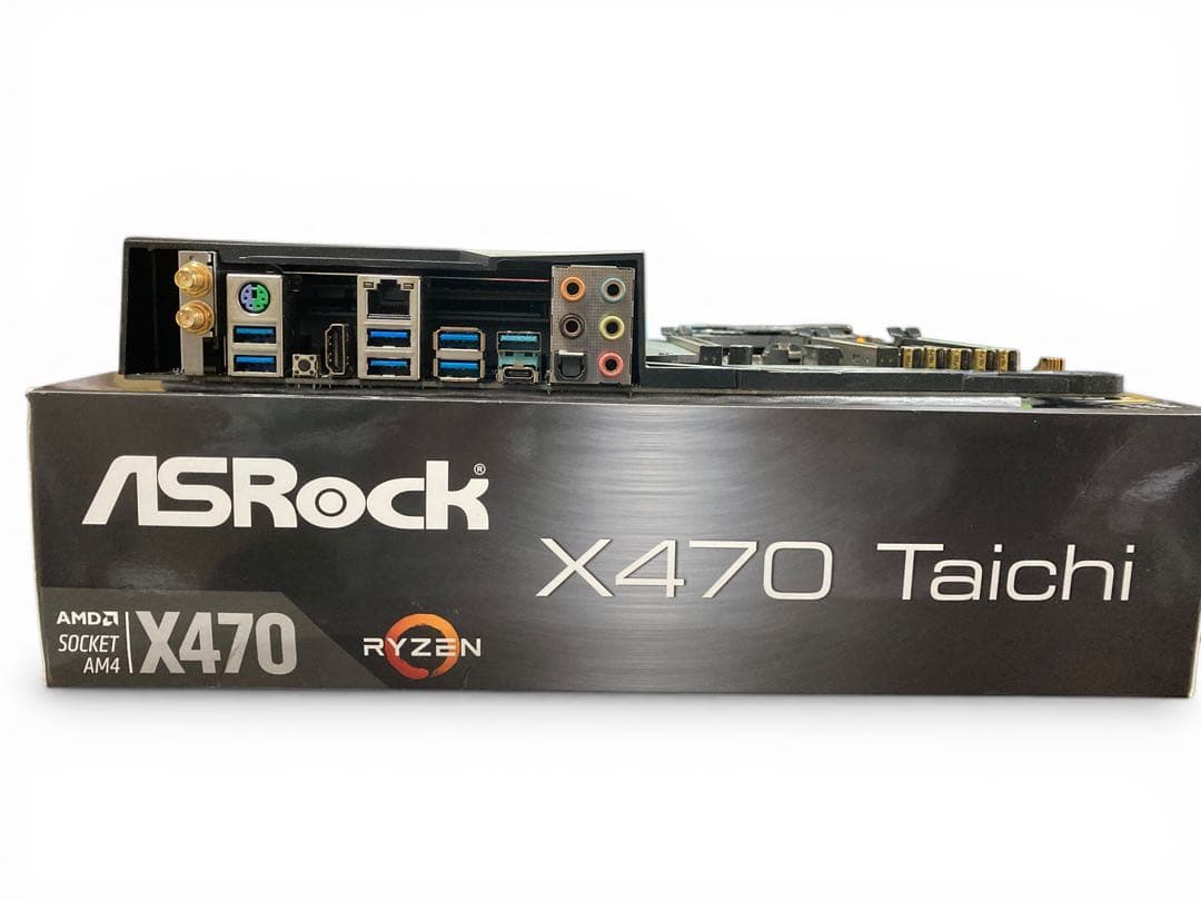 マザーボード ASRock X470 Taichi
