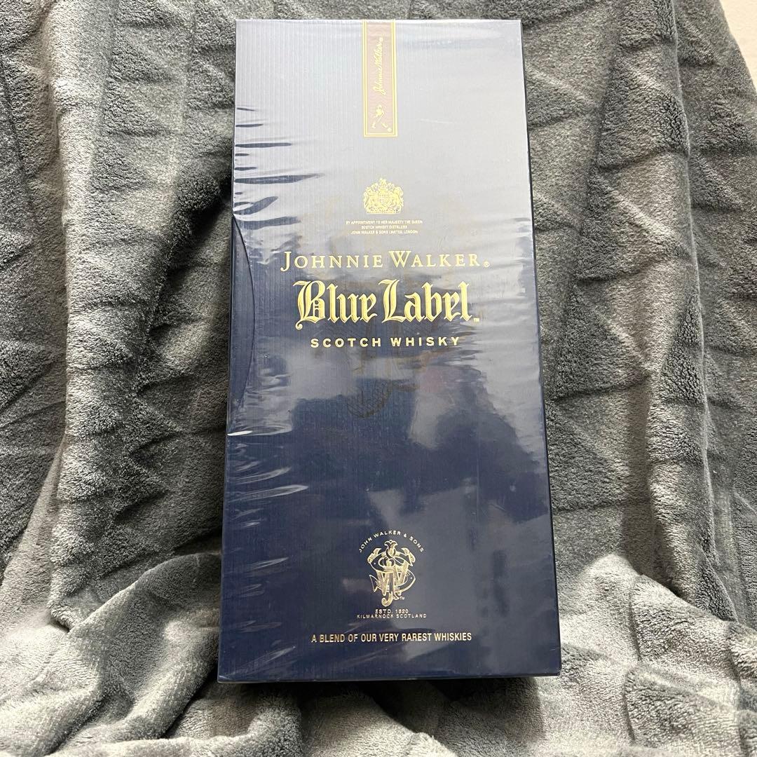 ウイスキー Johnnie Walker Blue Label 1L 43%
