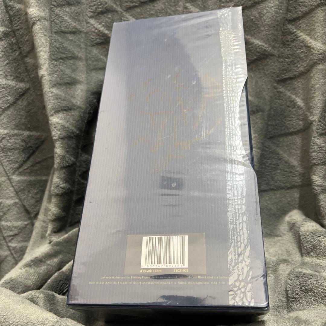 ウイスキー Johnnie Walker Blue Label 1L 43%