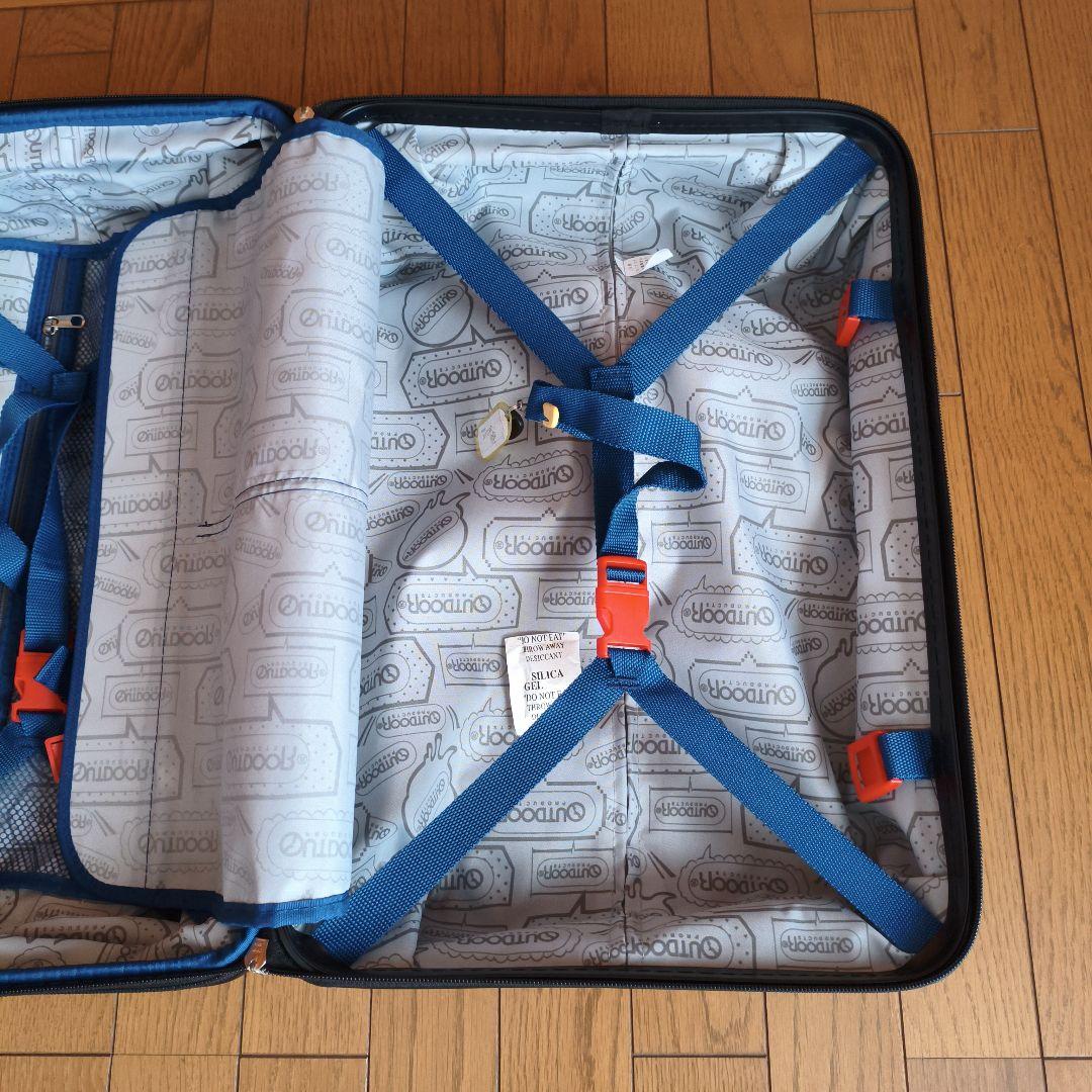 アウトドアプロダクツ スーツケース 機内持ち込み 拡張 40-45L 3.2kg