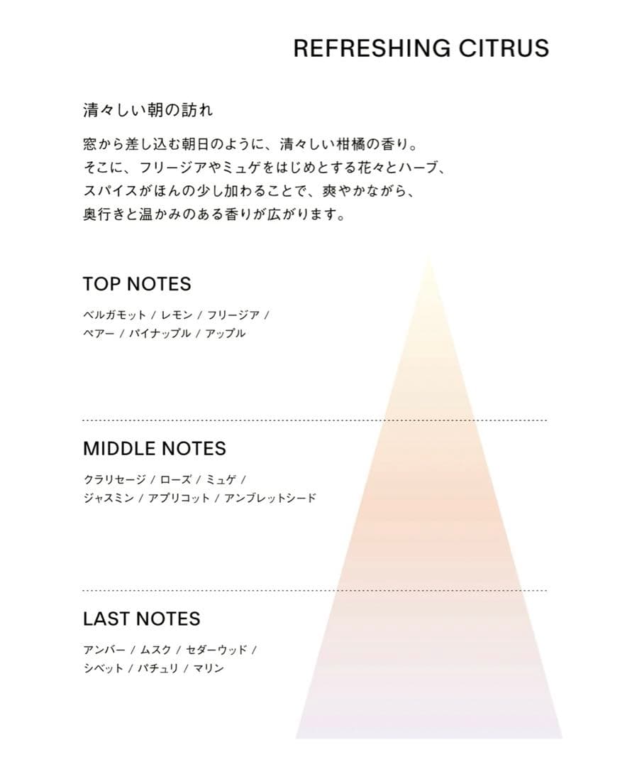 アロマグッズ YOBEK CANISTER CANDLE REFRESHING CITRUS
