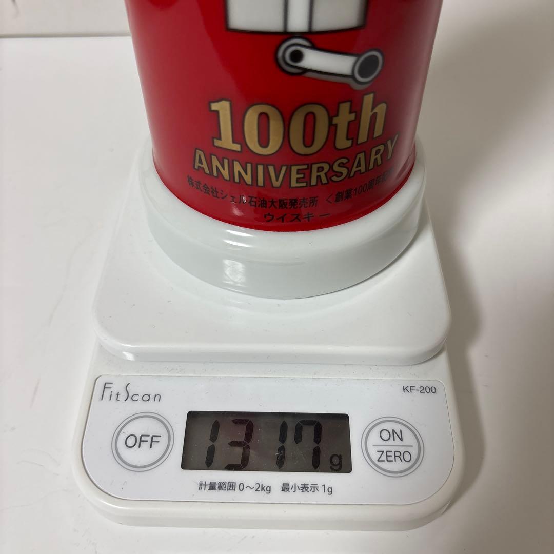 サントリーウイスキー　響 シェル石油大阪発売所創業100周年　陶器ボトル　箱付き