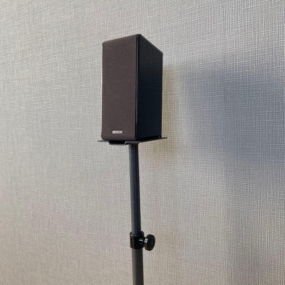 ハヤミ工業　SB-109 スピーカースタンド ペア（2本セット）