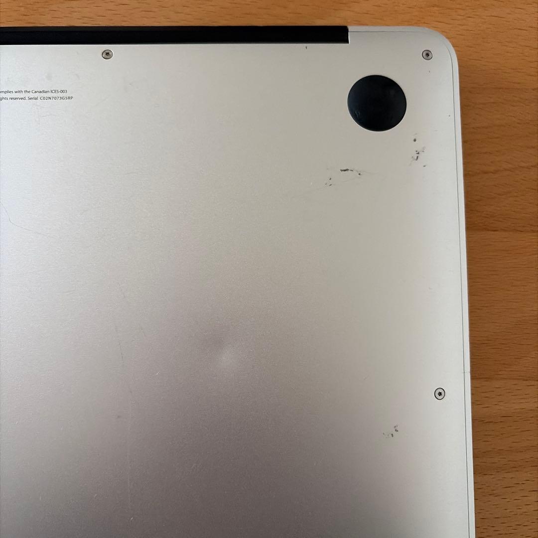 MacBook本体 MacBook Air 13-inch, Early 2014 Core i7