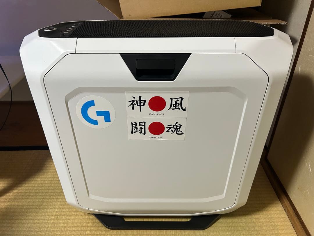 PCケース(自作PC用) Corsair Graphite 780T White version