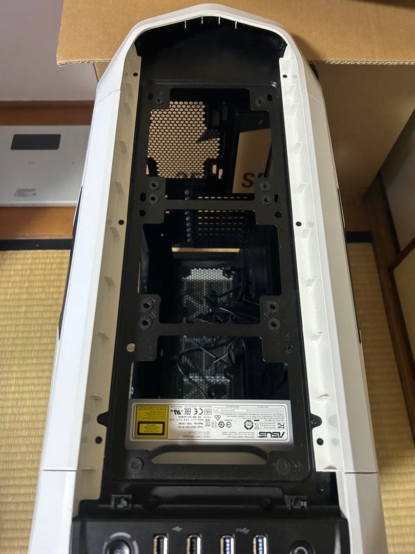 PCケース(自作PC用) Corsair Graphite 780T White version