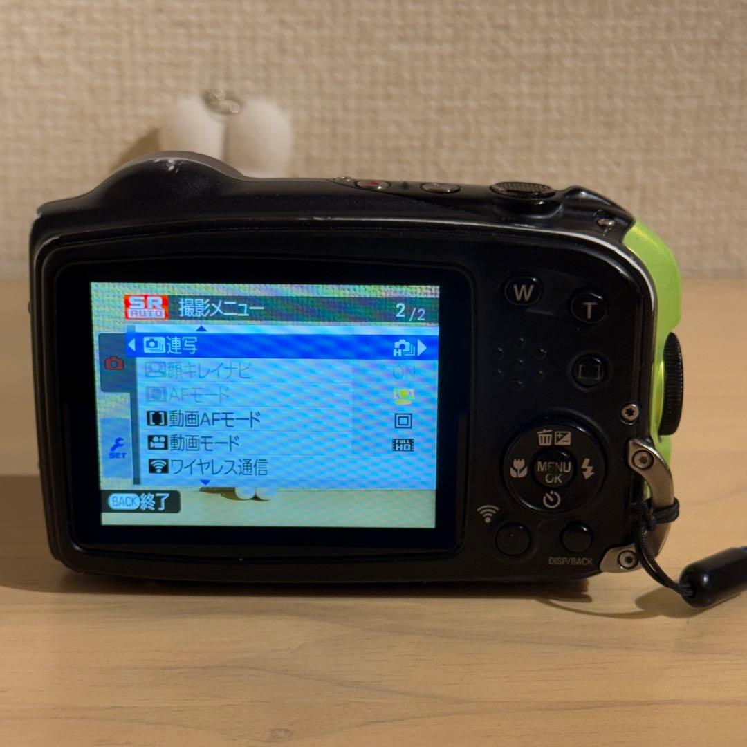 Fujifilm XP80 富士フイルム　コンパクトデジタルカメラ　動作確認済み