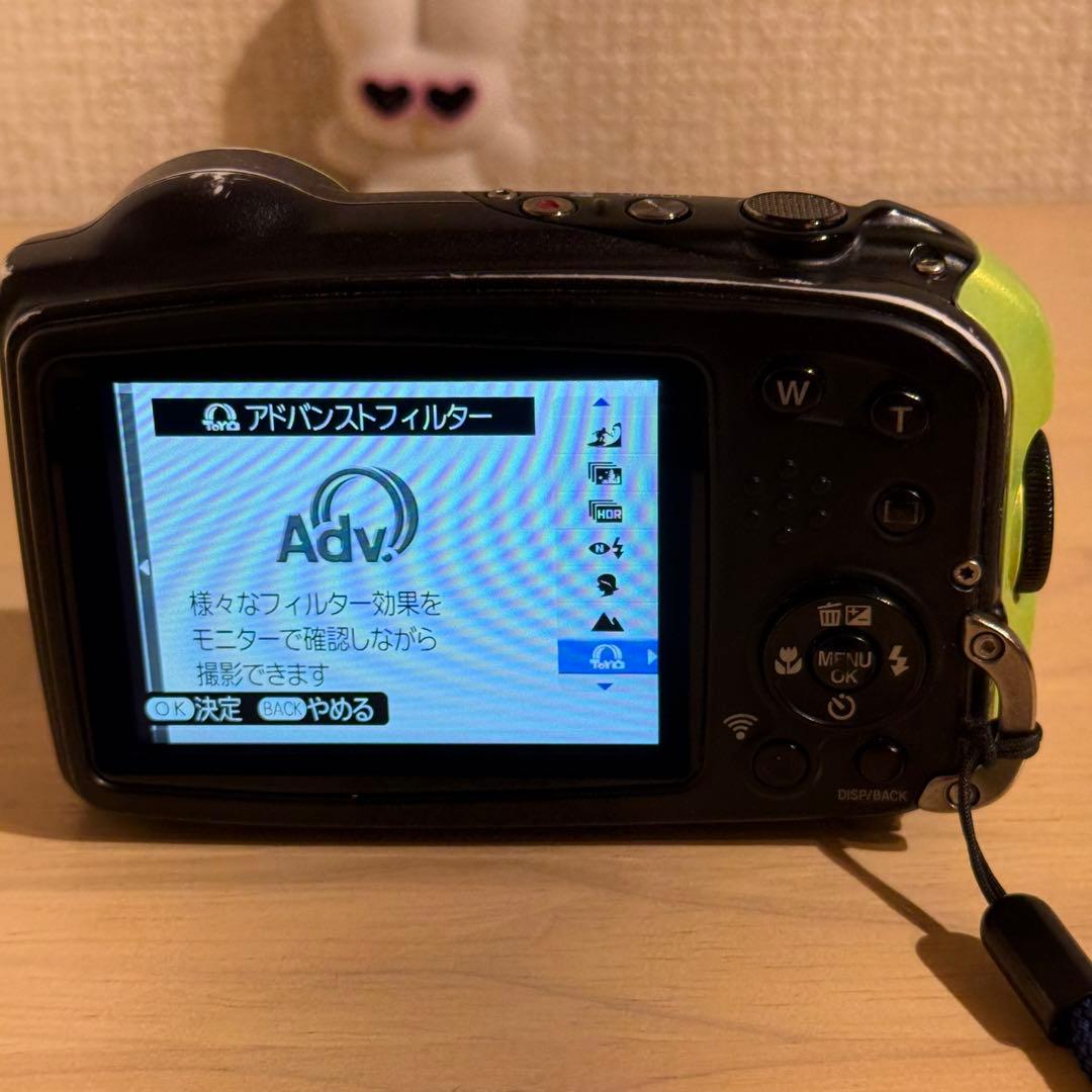 Fujifilm XP80 富士フイルム　コンパクトデジタルカメラ　動作確認済み