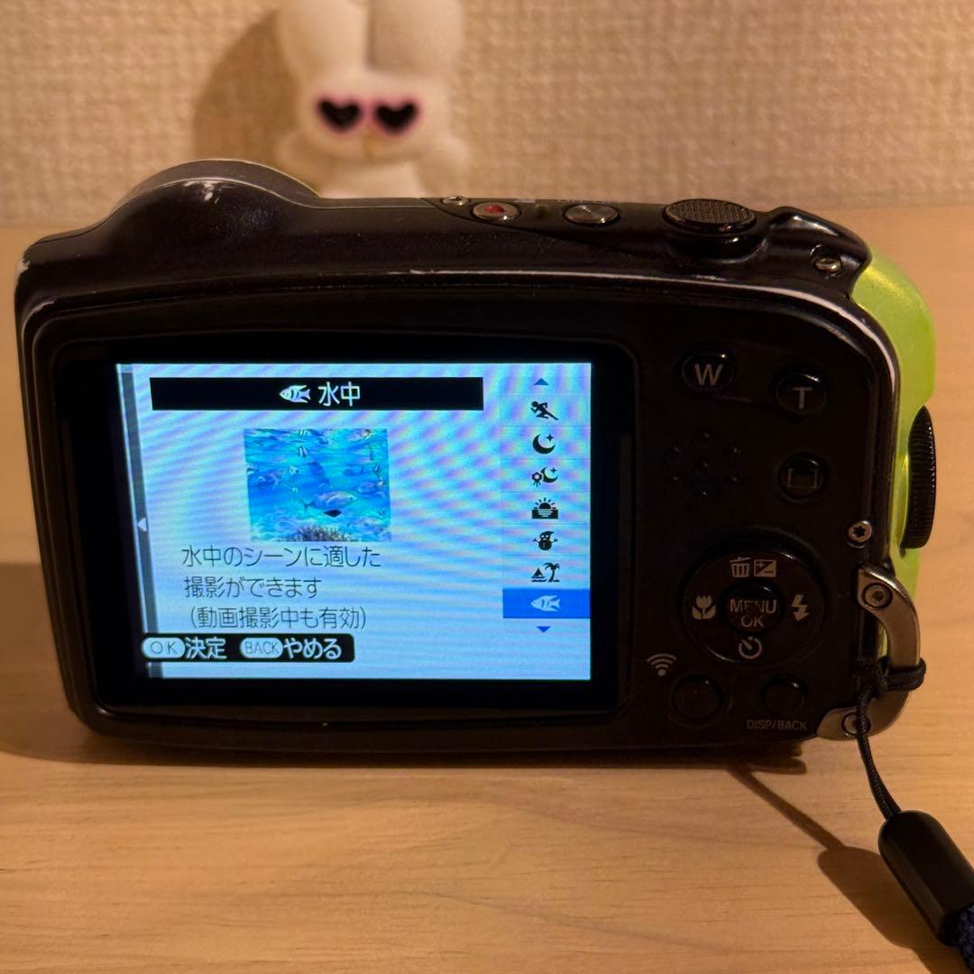 Fujifilm XP80 富士フイルム　コンパクトデジタルカメラ　動作確認済み