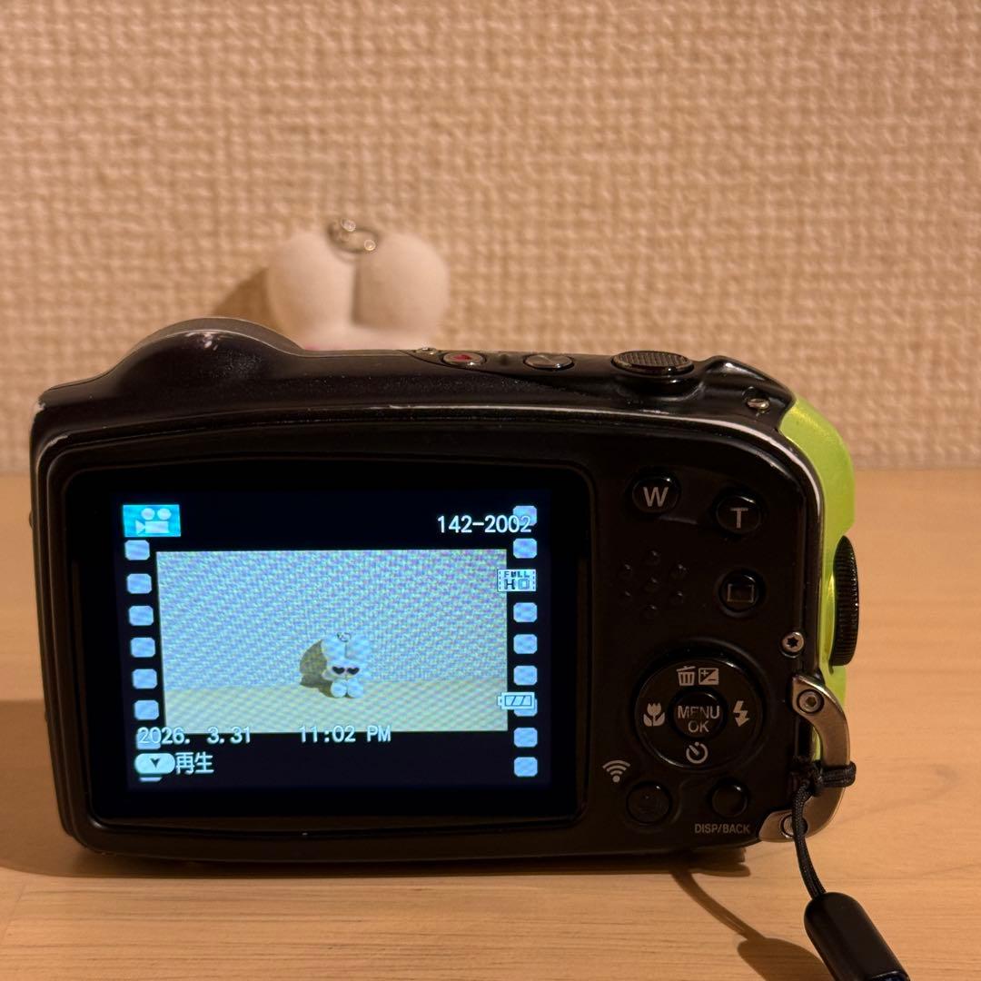 Fujifilm XP80 富士フイルム　コンパクトデジタルカメラ　動作確認済み