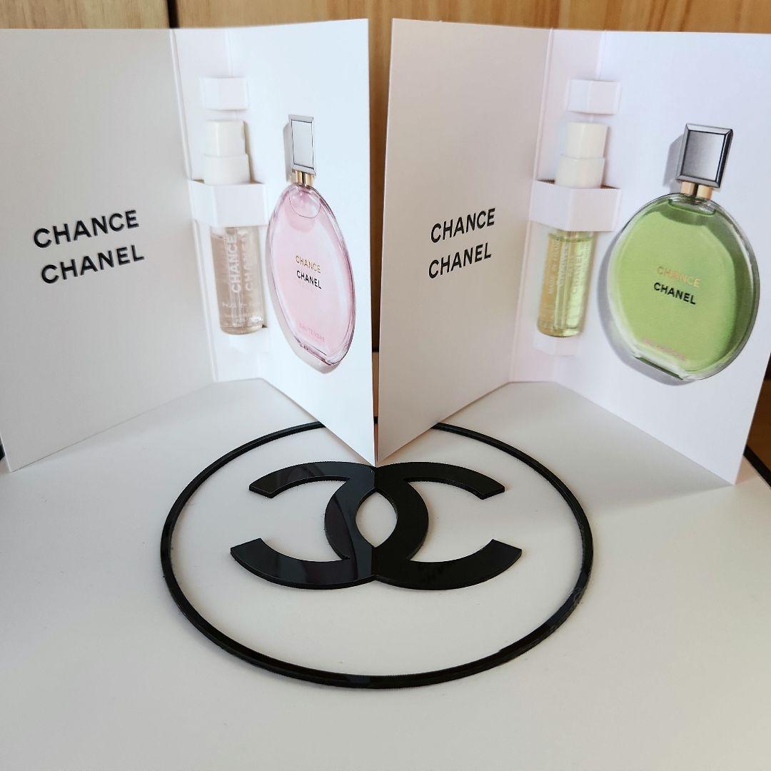 CHANEL CHANCE最新香水サンプル 限定最新チャーム