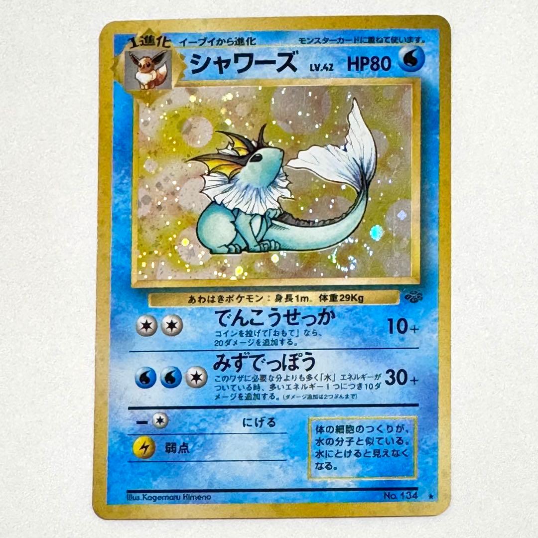 【旧裏】ブイズ5枚セット 渦巻き/十字/ダブルホロ個体 サンダース ブースター