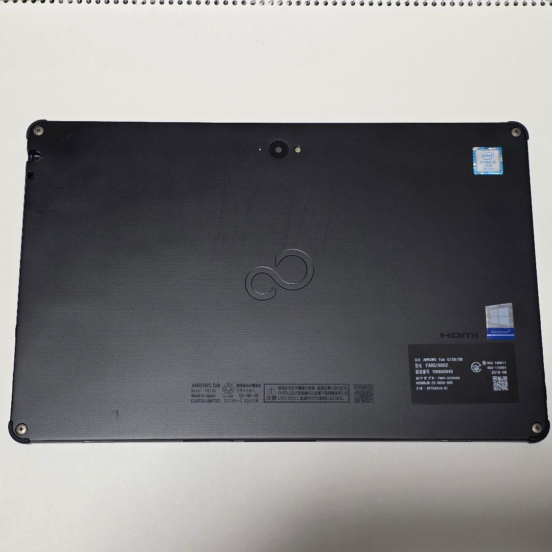【ジャンク】富士通 ARROWS Tab Q738