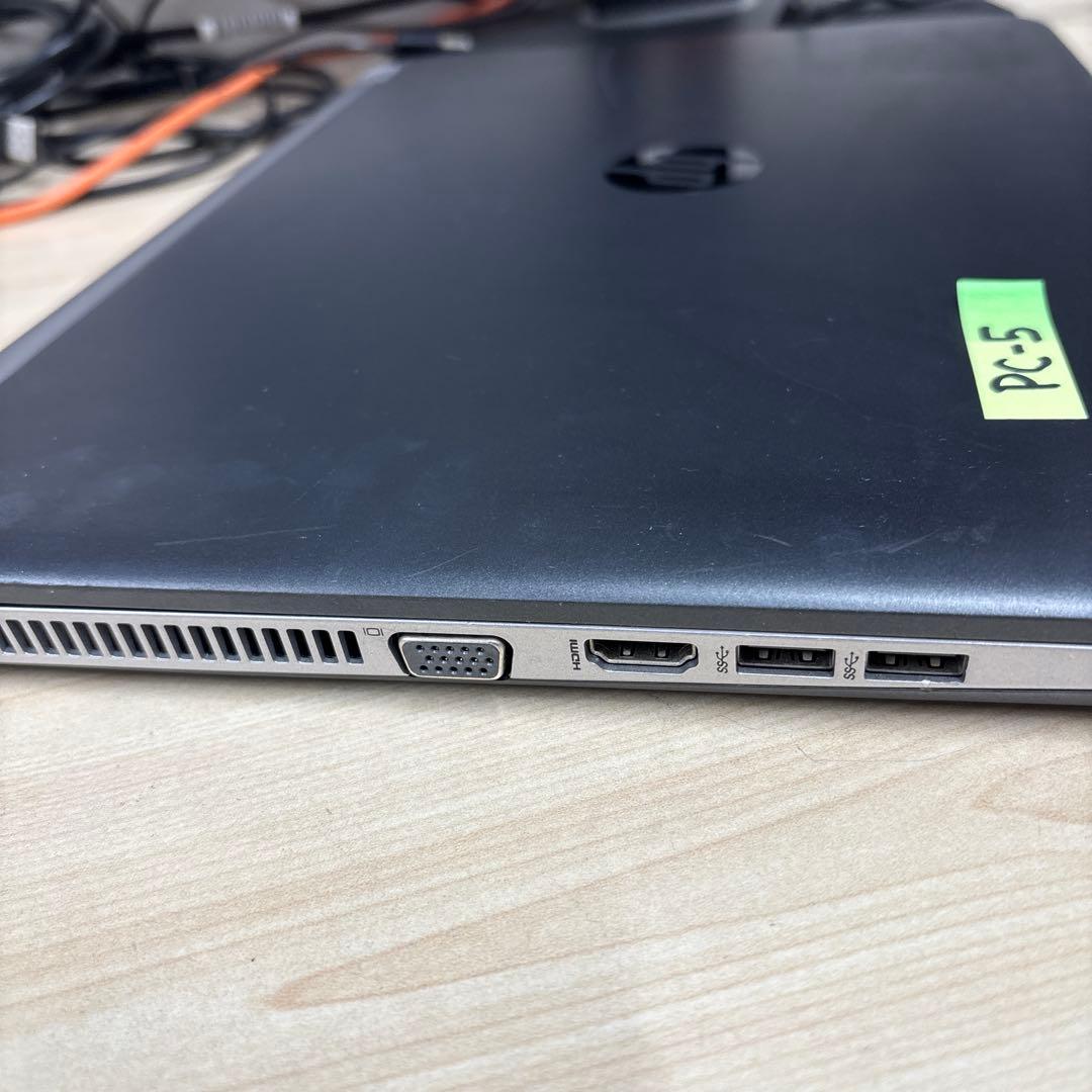 HP ProBook 450 G3　PC-5