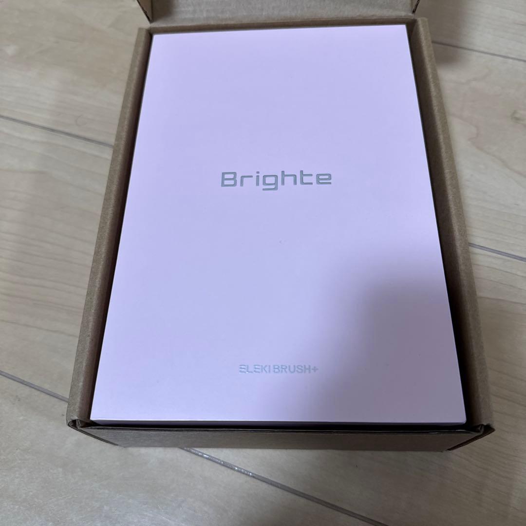 Brighte ELEKI BRUSH+ BRT-FSB180 ピンク