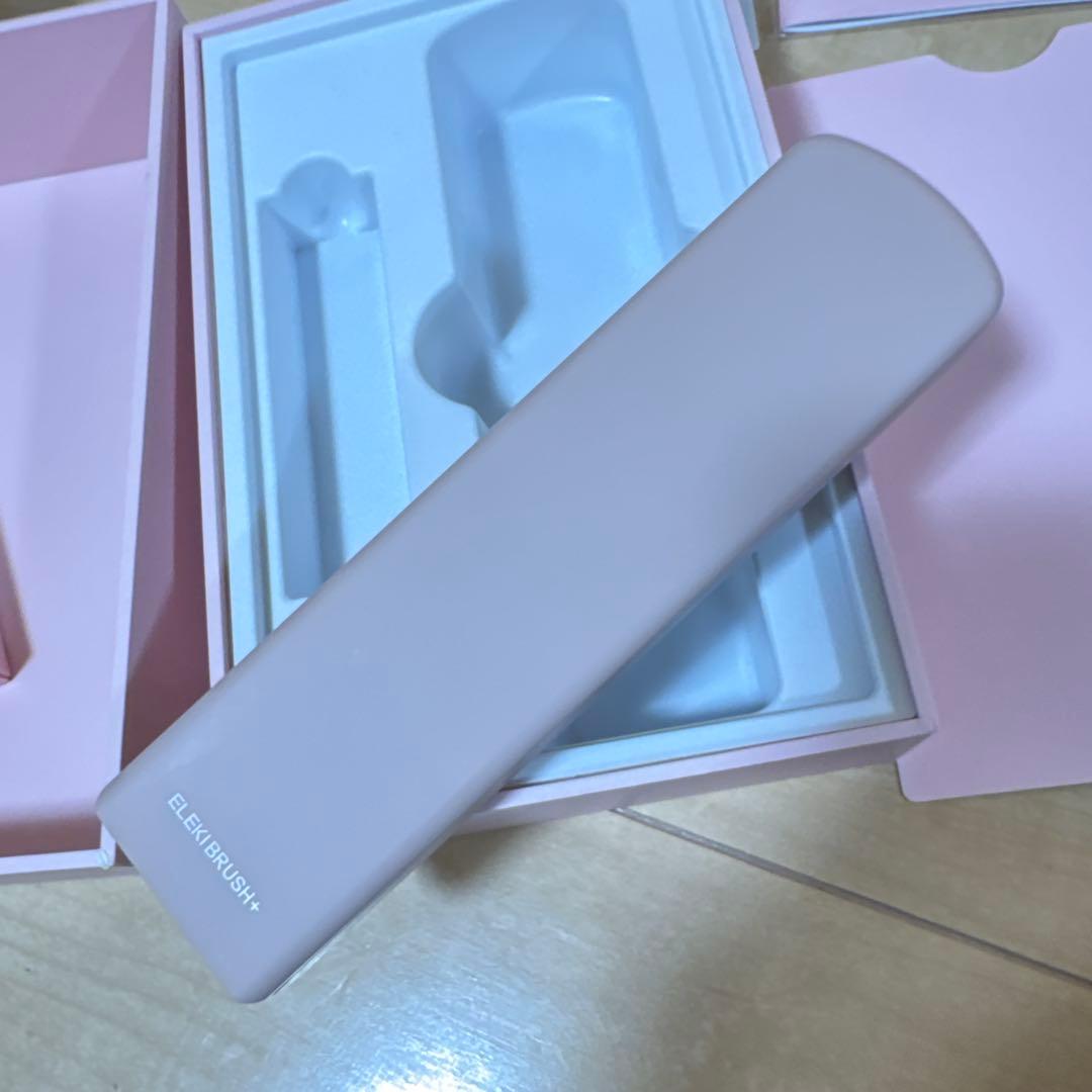 Brighte ELEKI BRUSH+ BRT-FSB180 ピンク