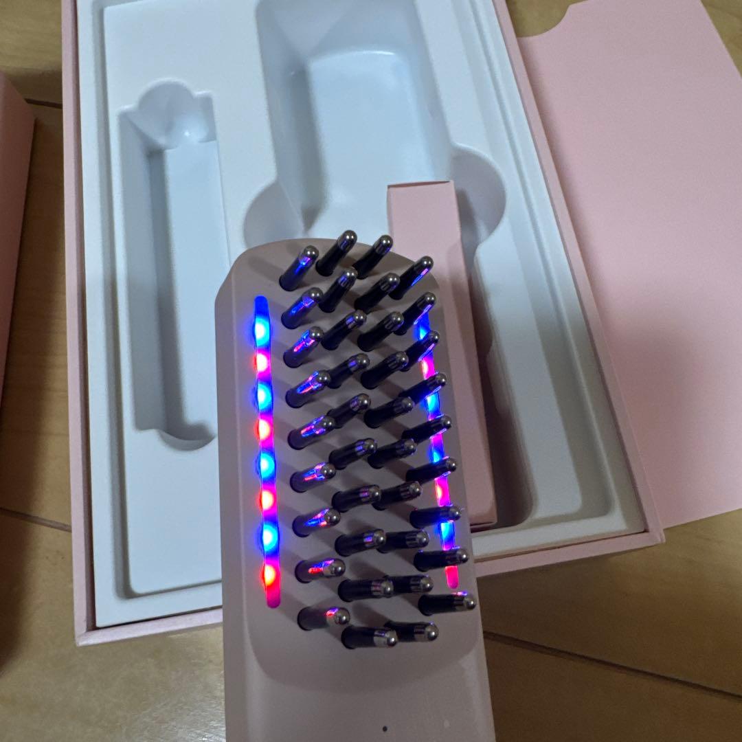 Brighte ELEKI BRUSH+ BRT-FSB180 ピンク