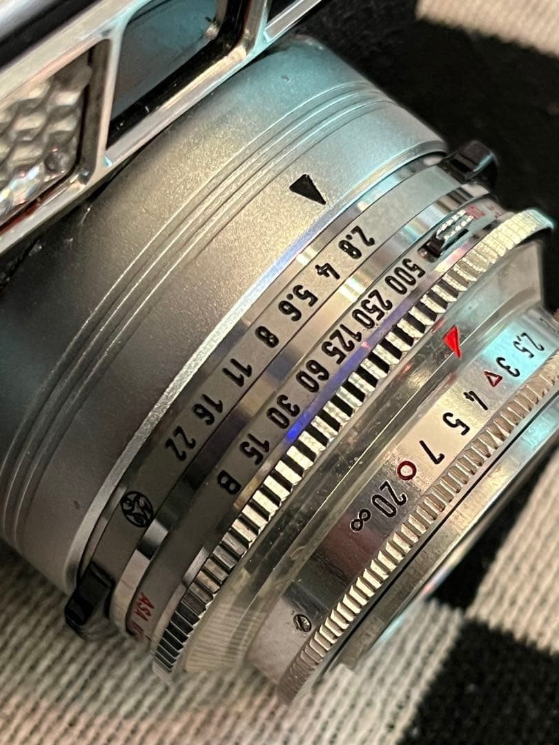 Voigtländer Vito CL ドイツ製フィルムカメラ