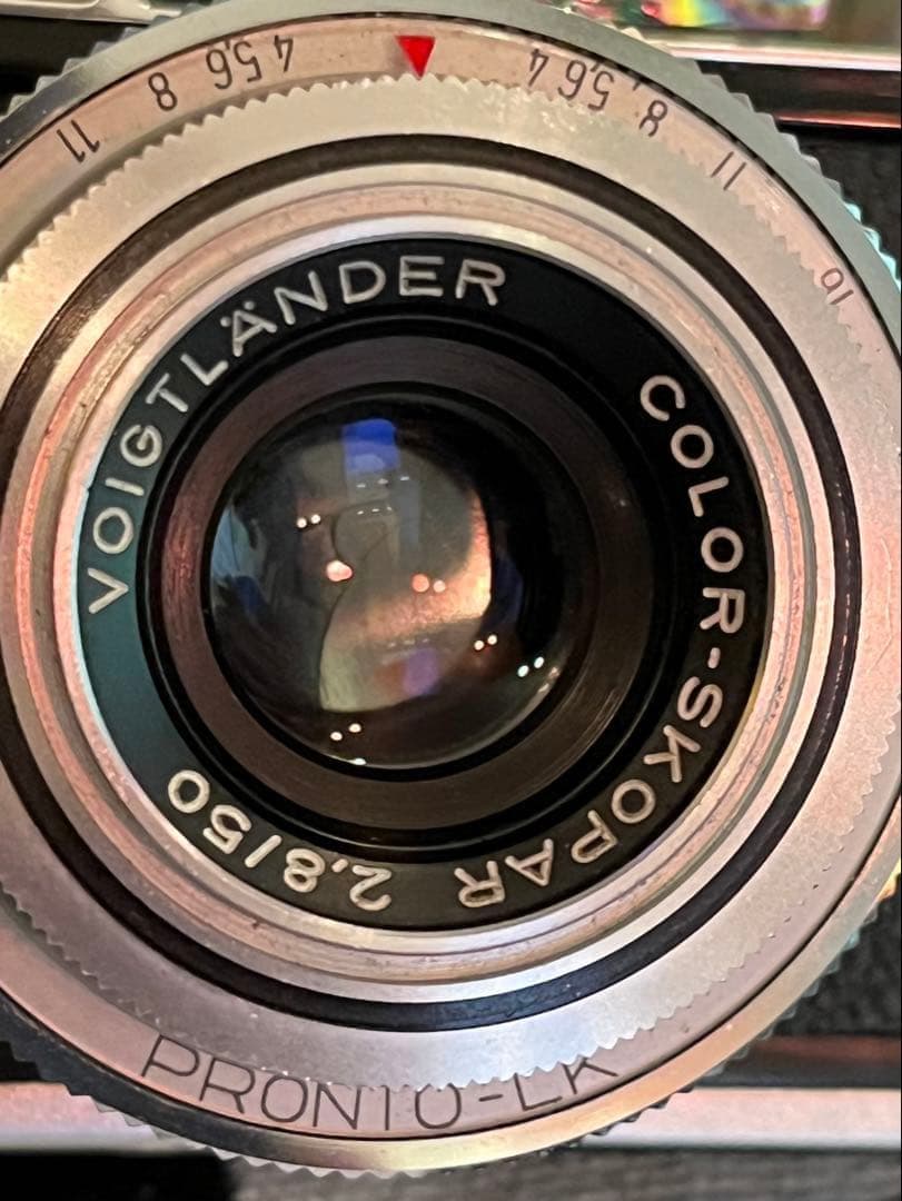 Voigtländer Vito CL ドイツ製フィルムカメラ
