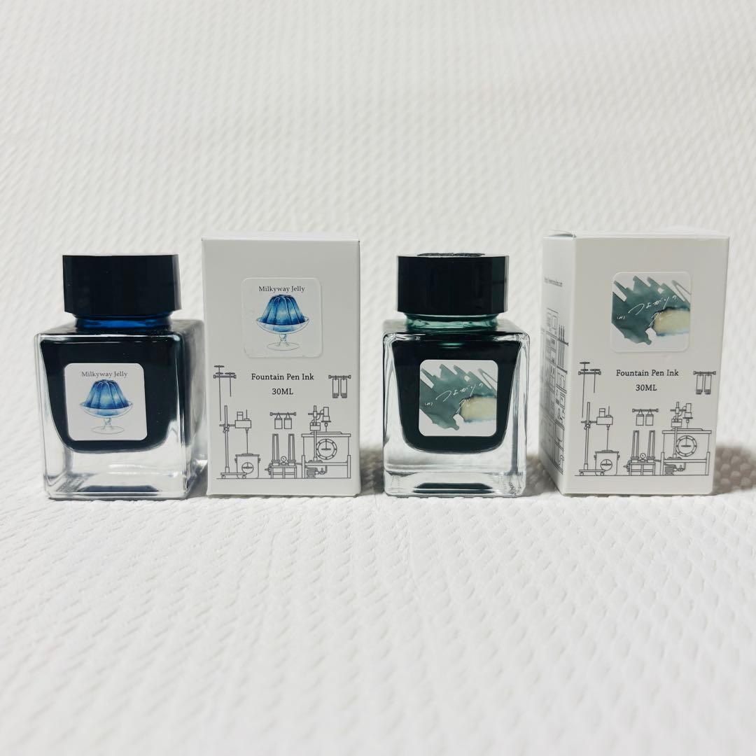 万年筆インク 6本セット TONO&LIMS