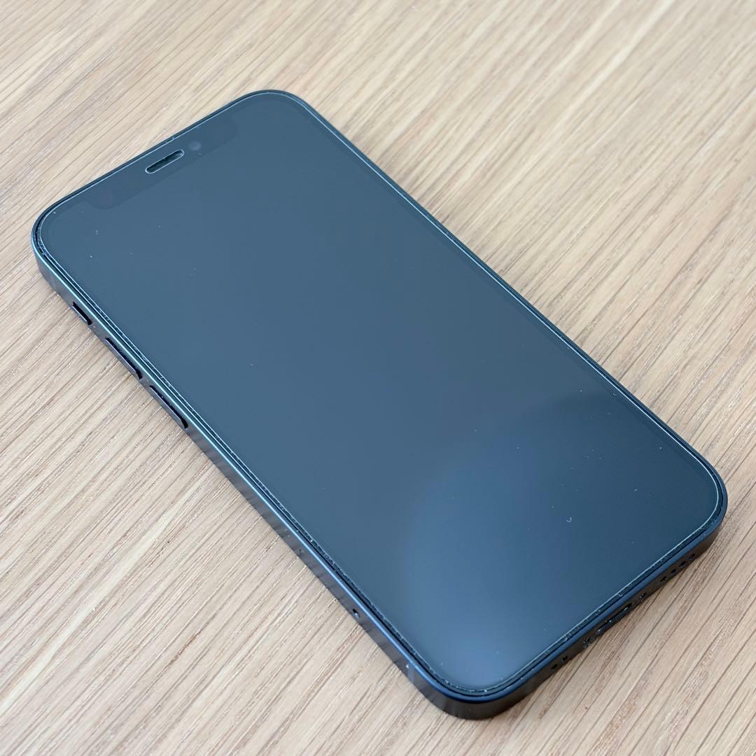 【超美品】iPhone12mini ブラック 128GB SIMフリー