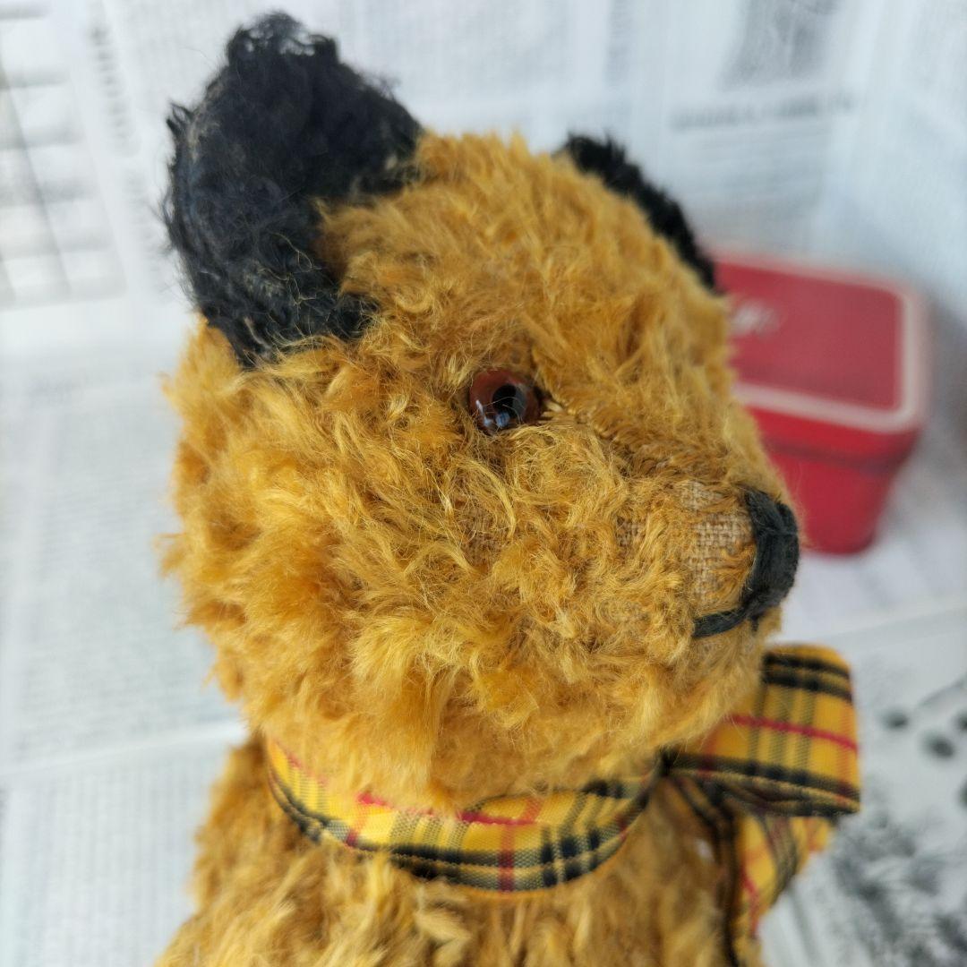 かなりダメージあり　イギリス　ビンテージ　SOOTY ベア　ス―ティー