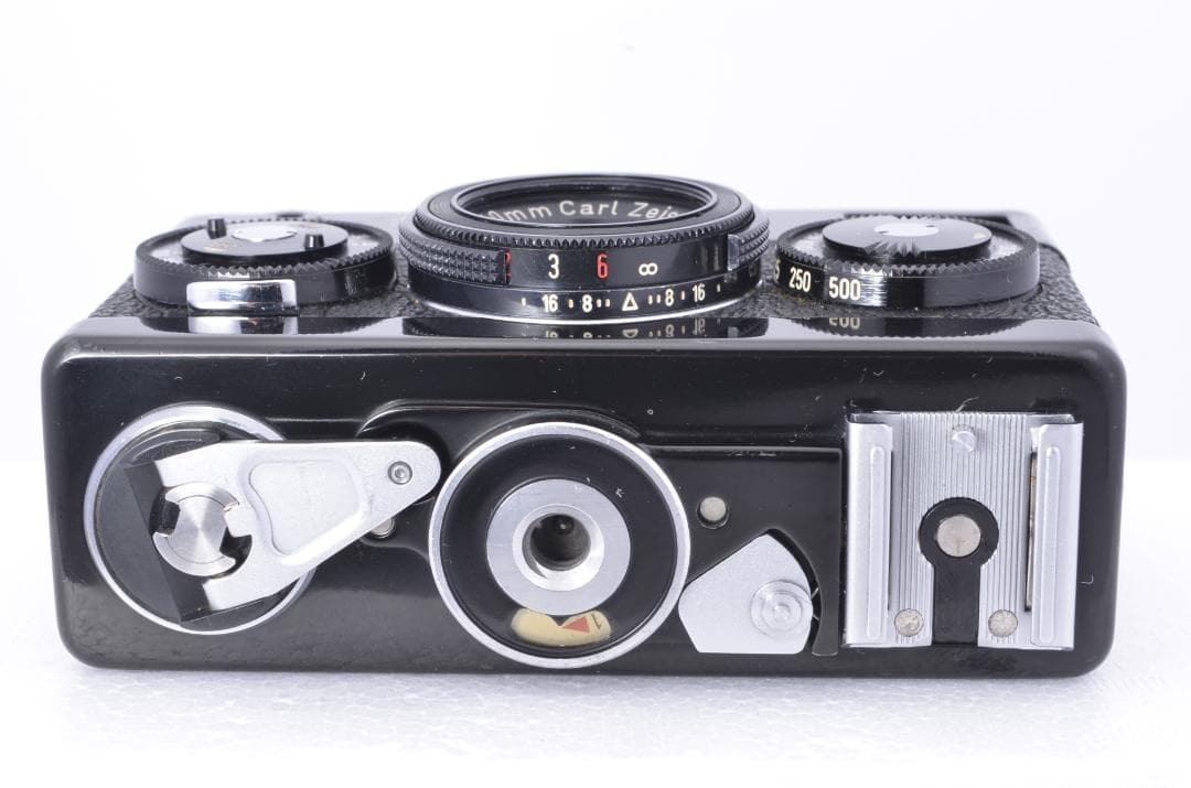 【完動・美品】ローライ Rollei 35 ブラック ドイツ製 300万台