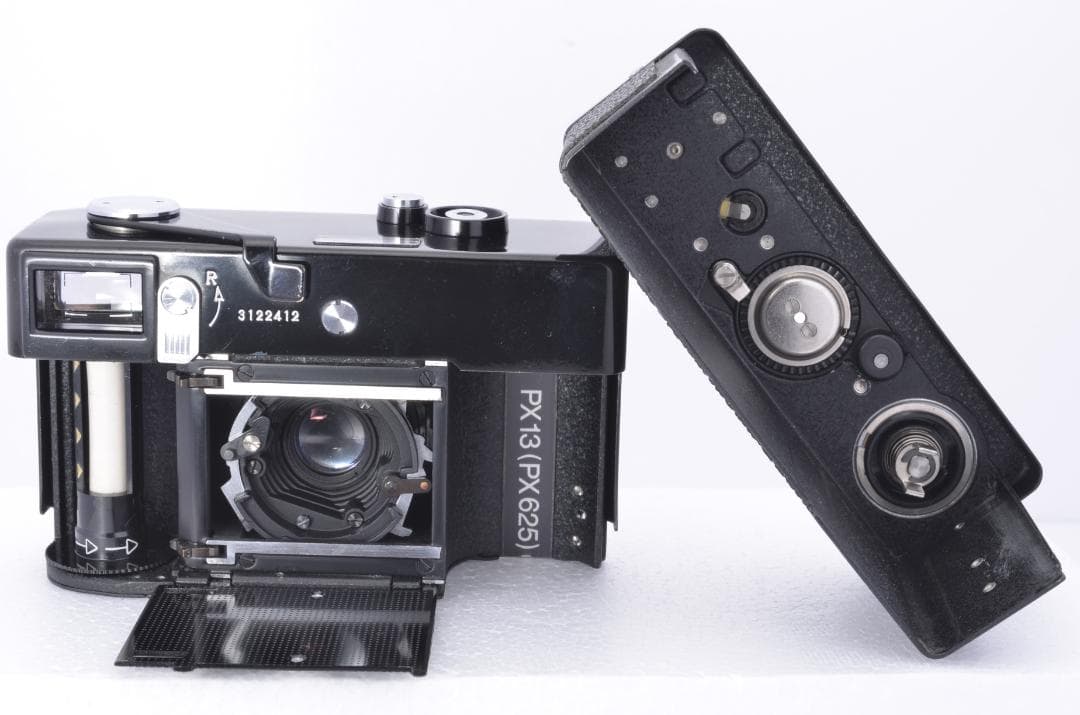 【完動・美品】ローライ Rollei 35 ブラック ドイツ製 300万台