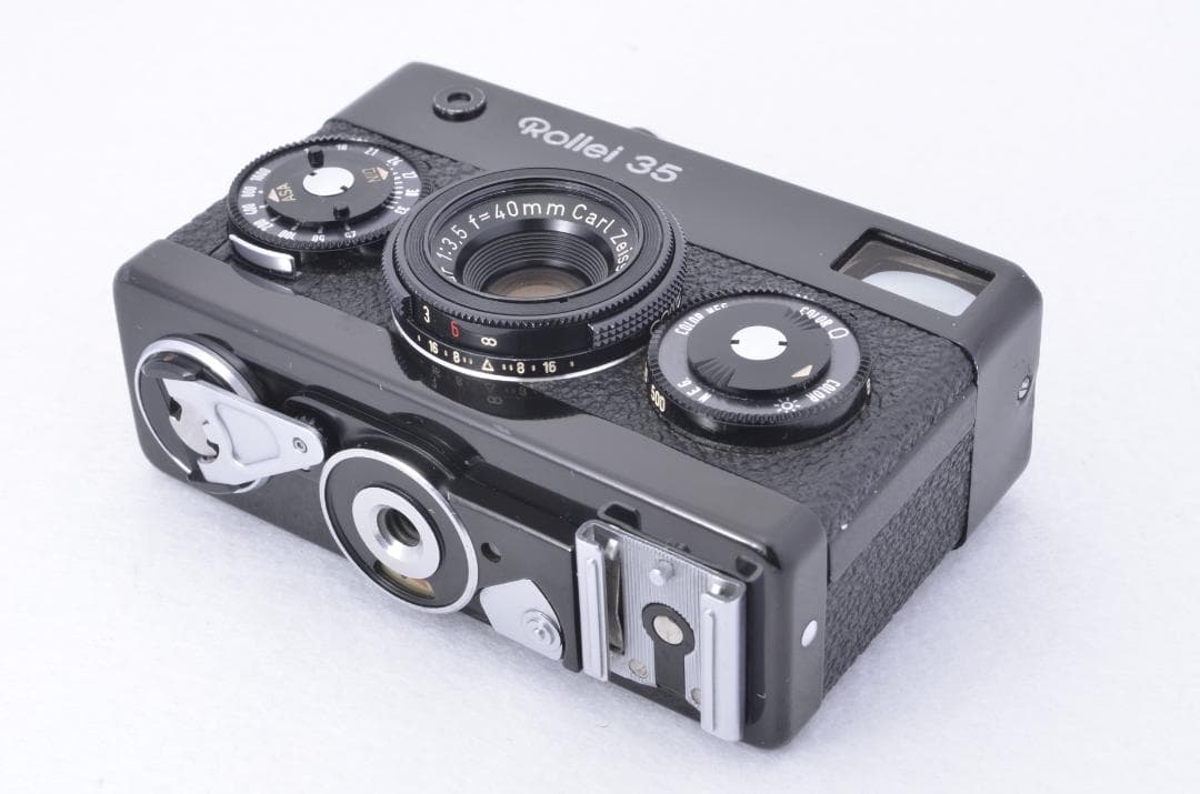 【完動・美品】ローライ Rollei 35 ブラック ドイツ製 300万台