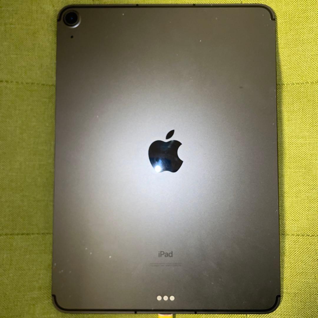 iPad Air4セルラー 64GB スペースグレイ 海外版 MYGW2TH/A