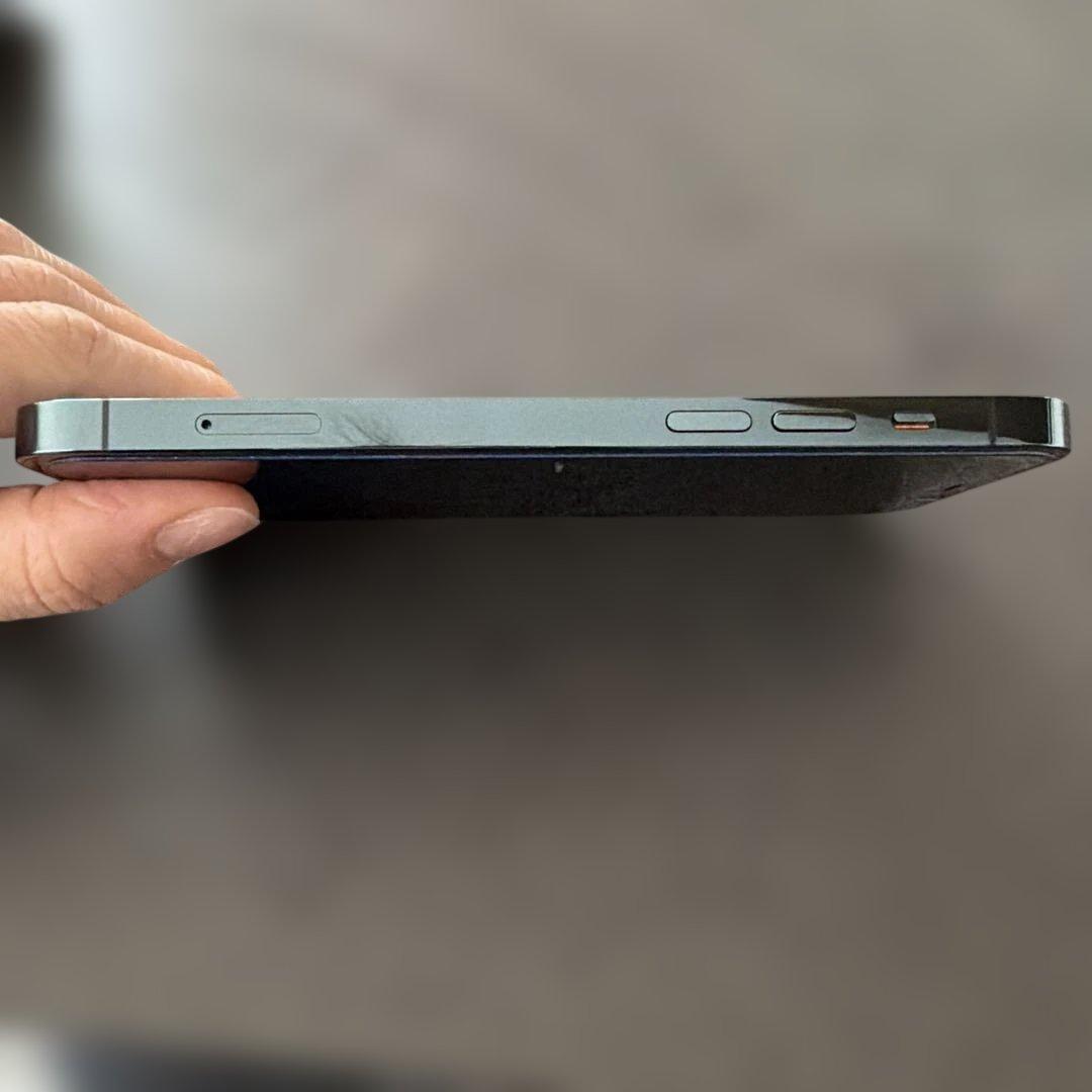 美品　Apple iPhone 12 Pro パシフィックブルー　256GB