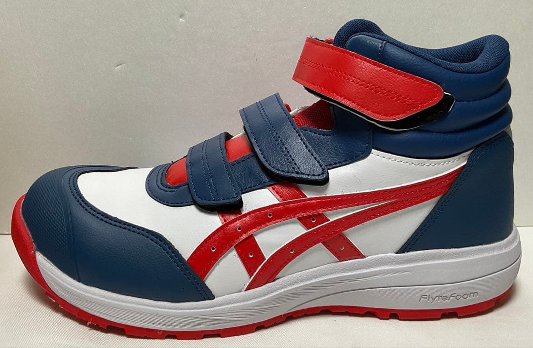 ⑦アシックス安全靴 ウィンジョブ CP312 LC 26.5cm