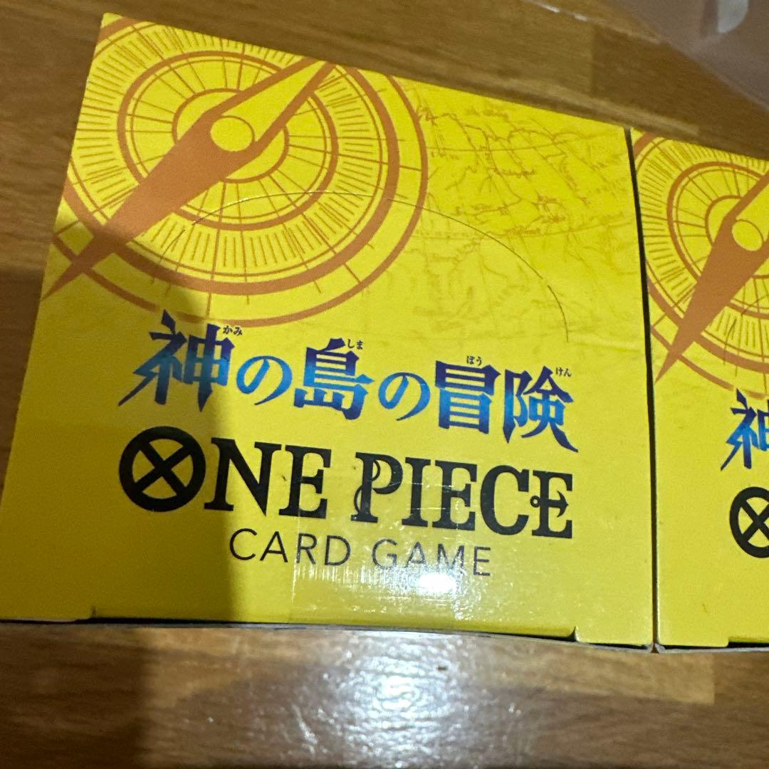 神の島の冒険 ONE PIECE CARD GAME OP-15 6個セット