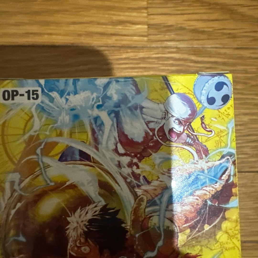 神の島の冒険 ONE PIECE CARD GAME OP-15 6個セット