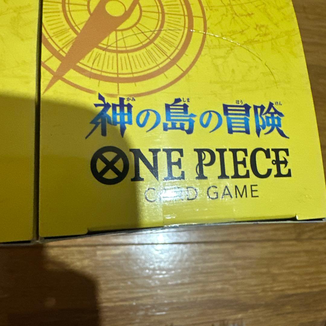 神の島の冒険 ONE PIECE CARD GAME OP-15 6個セット