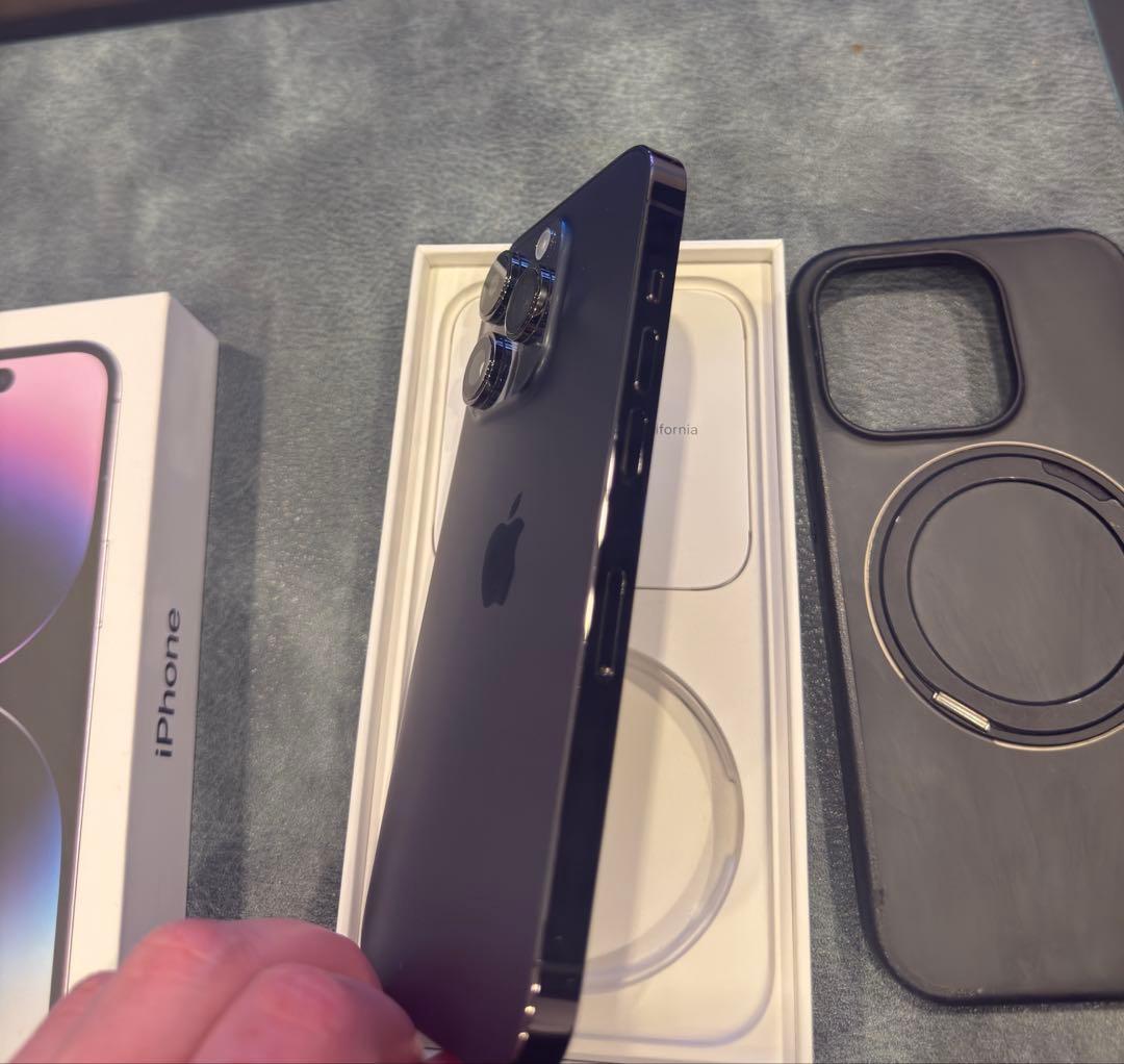 スマートフォン本体 iPhone14pro Deep Purple 256GB
