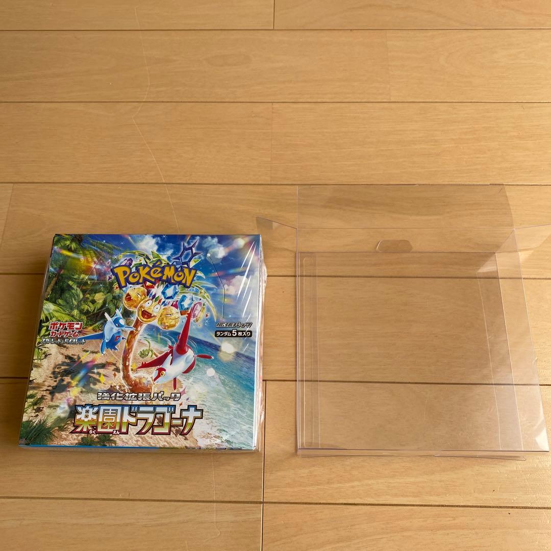 ポケモンカードゲーム 楽園ドラゴーナ ボックス　シュリンク付き
