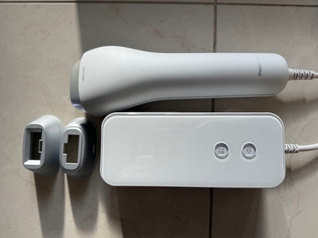 【美品】Panasonic 光美容器 光エステ ES-WG0B スムースエピ