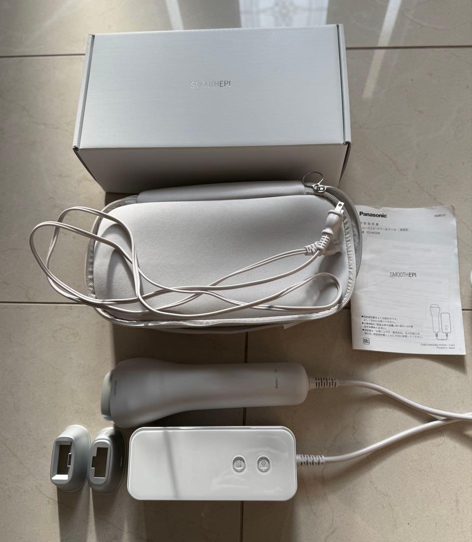 【美品】Panasonic 光美容器 光エステ ES-WG0B スムースエピ