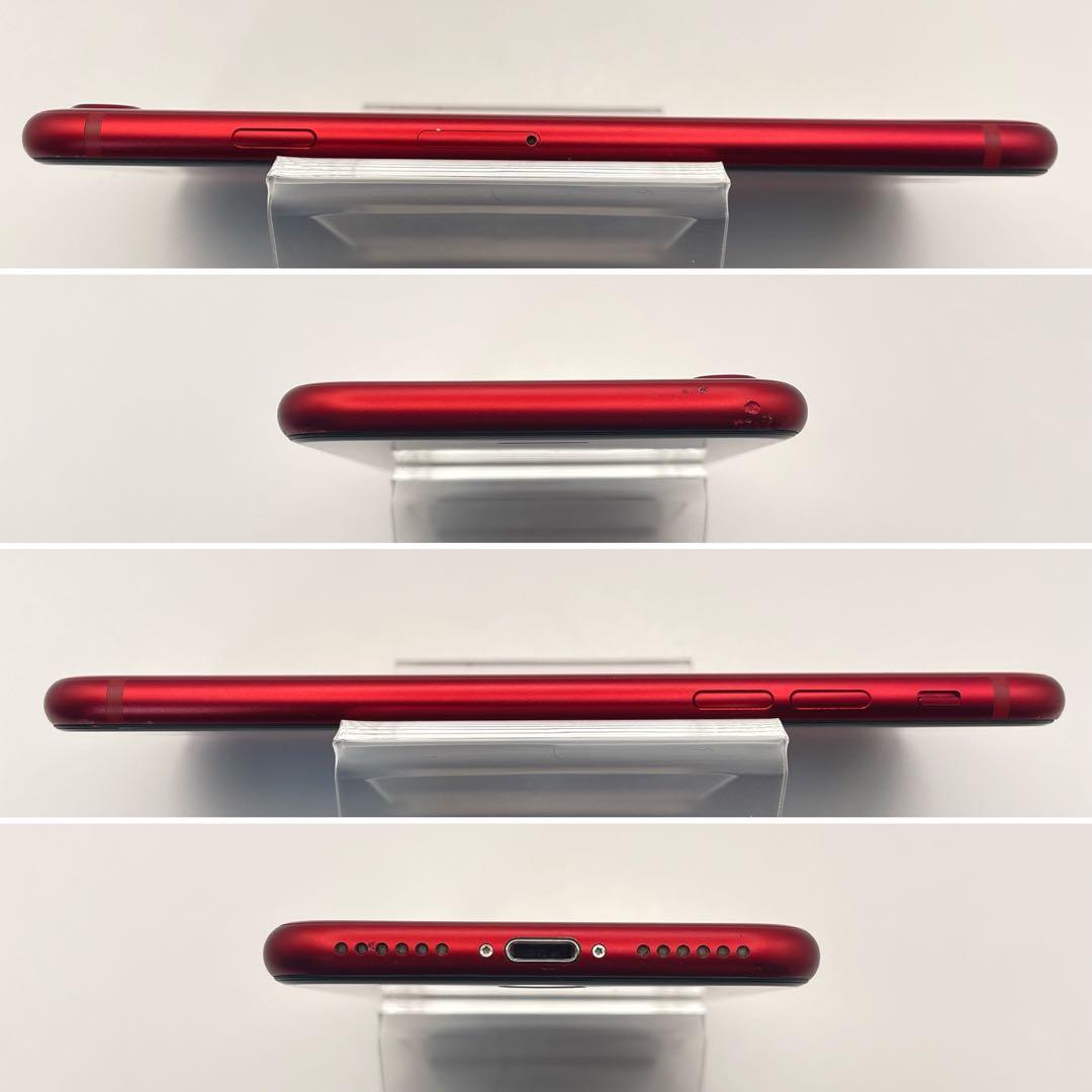 iPhone SE3 128GB 大容量バッテリー新品100% SIMフリー 赤